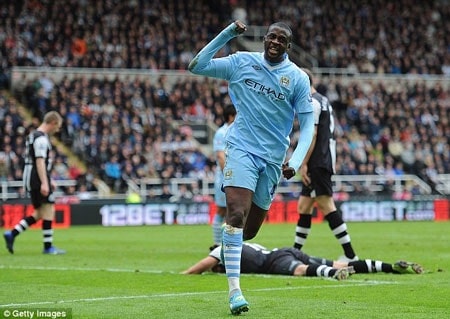 Yaya Toure - cầu thủ khỏe nhất thế giới đến từ Bờ Biển Ngà 