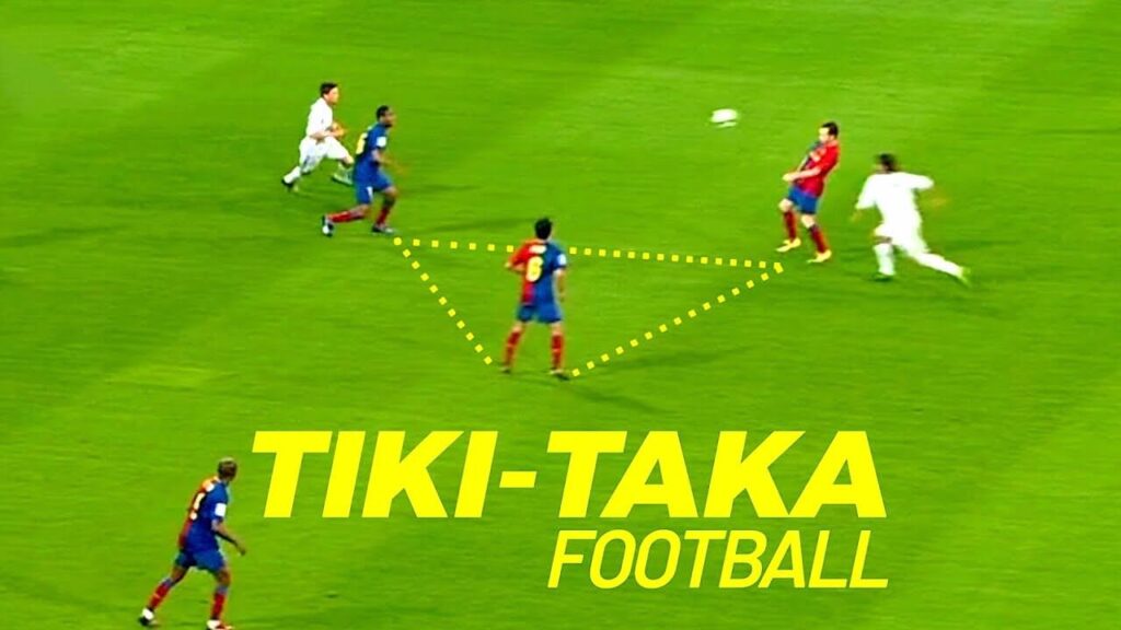 Nguồn gốc ra đời của chiến thuật Tiki taka là gì?